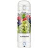 nutribullet Portable - Frullatore Portatile da 475ml Bianco | Frullatore Smoothie, Tazza in Tritan Senza BPA, Lama a 4 Punte in Acciaio Inox, Ricaricabile Via USB-C, NBP003W
