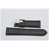 Officine Panerai Bracciale in Pelle 22mm Nero con Chiusura a Tuffo 20mm, Nuovo 3