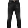 NUDIE JEANS Pipe Led Men Jeans Skinny Grigio Marble Organico W30/L32 Zip