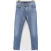 NUDIE JEANS High Kai Jeans Da Uomo W29/L32 Skinny Stretch Blu Lavato