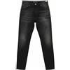 NUDIE JEANS Pipe Led Jeans Uomo Skinny Grigio Effetto Marmo W30 L32
