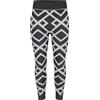 SWEATY BETTY Donna Leggings S Grigio Scuro Aderenti Stretch A Vita Media