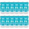 Kacerter 12 Pezzi Sacchetti per Urina Monouso 750 ml, Orinatoio Portatile con Gel Assorbente e Manico, Contenitore USA e Getta per Auto, Campeggio, Viaggi, Emergenza, Uomo, Donna e Bambini