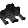 Asyduey Supporto per Bilanciere, Supporto da Parete per Bilanciere da Palestra in Garage, Supporto Verticale per Bilanciere, Rivestimento in Polvere Nera, Accessorio per Palestra Domestica