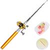 Generic Penna Rod Piccola Pocket Rod Pen | Penna da pesca, piccola, leggera, telescopica, retrattile, tascabile, per uomini, donne, avventurieri, compleanni, vacanze