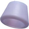 YIGZYCN Copertura in silicone per racchetta da tennis per uso pratica, manico senza lacci, con design a copertura completa, per racchetta da tennis, tappo terminale in silicone, impugnatura antiscivolo per