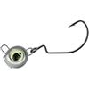 CARPJZ Set di 10 ami da pesca con occhi luminosi, per pesci in gomma, lucioperca, accessori da pesca (35 g/50 g/70 g/100 g)