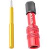 Generic Adattatore per forcella anteriore a sgancio rapido per supporto bici | Lega di alluminio per bici Ciclismo Pompa Pneumatico Accessori Mountain Road Shock Inflazione Strumento Attrezzature Sport