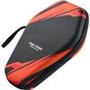 Generisch Custodia protettiva per racchetta da ping pong, custodia impermeabile per racchette da ping pong, 18 x 27 x 5,2 cm, robusta custodia per racchette da ping pong