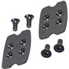 Tsynapter Universals Biciclette Tacchetto Fasteners Mountain Bike Blocco Dado Tacchetto per EX900 EX700 Accessori Ciclismo Enduring Biciclette Accessori