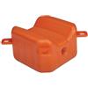 MEYZJRC Piattaforma Galleggiante Pontile Modulare Base Boe HDPE Struttura Stampata Superficie Liscia con Attacchi Laterali per Collegamenti Sicuri Adatta per