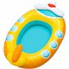 Generic Kayak Gonfiabile Sottomarino, Galleggiante Da Acqua Pieghevole In PVC | Per Persona Singola