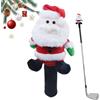 Generisch Copricapo di protezione in peluche per ibridi, legni, fairway e | Copritesta da golf in legno, accessorio sportivo per uomini, donne, principianti, compleanno