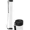 Generic Pickleball Picker - Tubo per recupero palline | Collettore portatile per 12 | Può contenere fino a dodici palline, struttura leggera in PVC, facile da piegare, per campi da allenamento e allenatori di