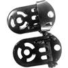 YIGZYCN 2Lots - Pedali per biciclette pesanti, facili da installare, antiscivolo, per lunghe distanze
