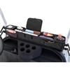Generisch Supporto interno per carrello da golf con scomparto | Organizer anteriore per campi da golf all'aperto, campi di esercizio, sport, giardino, uso da gioco