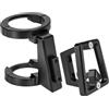 Caswynlife Bici pieghevole supporto anteriore blocco adattatore per dahon | Adattatore di montaggio pieghevole per borsa anteriore, staffa per tubo sterzo in lega di alluminio per Dahon K3 Plus