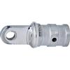 TopHomer Tappo per tubo da 2,5 cm, in acciaio inox 316, per bimini, colore: argento | Adatto per tubi di diametro interno di 25 mm, foro per vite stabile, supporto per ombrellone, facile da montare