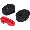 Asyduey Camera d'Aria Bici da 2 Pezzi 700X35-43C con Valvola Schrader Un 2 Cerchi nel Gomma Tubo Pneumatico per Bici per Bici da Strada 700C