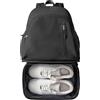 Generisch Zaino sportivo con scomparto per scarpe, leggero e regolabile | Zaino sportivo con scomparto per scarpe, per allenamento, nuoto, yoga, allenamento e brevi viaggi