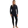 Roxy Swell 2025 - Muta da donna con cerniera posteriore, 5/4 mm, stampa animalier