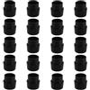 Asyduey 20 Pezzi Ghiere da Golf per Adattatore Manicotto Albero G35 Punta Accessori per da Golf 0,335