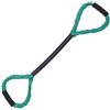 KQFCAZRE Bande Elastiche per Allenamento di Pugilato a Vuoto, Palestra Indoor, Corda per Trazioni, Casa, Verde 30 libbre