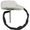 TCHWLGXS Motore Della Ventola Del Frigorifero, Compatibile Con Midea, DC 12V | Motore ventola frigorifero, for 50240401000K, DC 12V