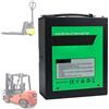 JHKJ Batteria al Litio da 48 V per Carrello elevatore Elettrico | Batteria per transpallet elettrico da 48 V 10 Ah 15 Ah 20 Ah, batteria per trasportatore elettrico da 48 Volt con maniglia