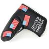 CNC GOLF Bandierina Nero Putter copritesta per Scotty Cameron Taylormade Odyssey Lama