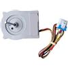 TCHWLGXS Motore Del Ventilatore Del Condensatore Del Frigorifero, Compatibile For LG | Sostituzione del motore della ventola del condensatore del frigorifero, for ODM-001F-45, 12 V a 4 pin, adatto for LFXS24623B