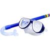 Tdoutop Kit Da Snorkeling per Bambini con Boccaglio per Divertirsi Sott'acqua.