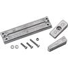 Marine Products US Marine Products LLC Kit di anodi di zinco per fuoribordo Mercury e Mariner, include accessori di ricambio per Quicksilver 8M0107546