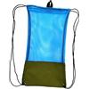 Tdoutop Borsa a Rete con Coulisse, Borsa Portaoggetti a Rete, Borsa Da Nuoto, Zaino/borsone Realizzato in Rete Resistente E Poliestere per Attività Sportive,