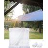 Generico Rete Mimetica Militare Rinforzata Triangolare | Alta Gamma | Protezione Solare e Rete Parasole Mimetica Anti-UV, Ideale per Terrazza Pergola Giardino, 3x5m 4x5m 5x6m 6x8m