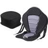 Tdoutop Sedile Imbottito per Kayak, Sedile per Canoa, Schienale Alto, Sedile Imbottito per Pesca, Cinghie per Rafting, Drifting, Paddleboard Gonfiabile