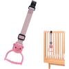 Generic Anelli per trazioni per bambini, per assistente alla camminata, impugnature | Maniglie in piedi per sala da viaggio Indoor Playroom Parco giochi Walking Girl Boy
