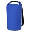 YIGZYCN Dry Bag con 500D PVC Tessuto Roll Top, Blu reale, 10L, Bellezza di | Tessuto in PVC Roll Top Design con diverse tonalità per rafting sul fiume e campeggio, capacità da 5 a 30 l