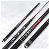 Risveglio - Canna da pesca leggera in fibra di carbonio, 40 cm per mano | Asta con azione rapida a 28 toni, design portatile a 3 sezioni per viaggi e zaino in spalla (opzioni da 1,8 m/2,1 m/2,1 m per