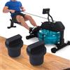 Risveglio Canottaggio acqua acqua per tappo serbatoio sigillatura con O-for | Anello per porta di scarico da 26 mm, nero per accessorio di ricambio per rower resistenza all'acqua (confezione da 2)