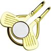 Generico Segnapalla Magnetico Ausili magnetici portatili unisex per l'allenamento | Segnapalla da golf allenamento per Giardino, Campo Pratica, Campo Gara Ufficiale, Principianti Appassionati
