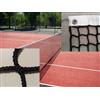 Redes Deportivas On Line Rete da Tennis Premium. Polipropilena alta tenacità colore nero de 3 mm, stabilizzata ai raggi UV