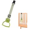 Generic Pull Up Kids Anelli Culla Parco Giochi Walking Assistant antiscivolo Grip | Maniglie estraibili per bambini per ragazzo ragazza a piedi parco giochi sala giochi stanza interna viaggio
