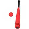 Tdoutop Set Mazza E Palla da Baseball, Giochi di Baseball, Giocattolo da Baseball per Ragazzi, Mazza da Baseball Sportiva
