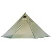 Honseadek Tenda calda con stufa Jack,Tenda da campeggio piramide per | Adulti,Teepee in alluminio leggero in alluminio,Rifugio invernale antivento per neve,Grande gruppo Glamping Yurta