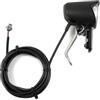 Generic Faro LED for Bici elettrica 6V 12V 24V 36V 48V 60V Lampada Anteriore for Bicicletta Spina WP a 2 Pin/Spina SM Luce for Bici elettrica