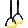 BUAGOUWZ Anelli da Ginnastica Robusti Uso Plastica | Materiali robusti e resistenti all'usura per allenamenti intensi quotidiani, adatti a casa, garage e outdoor.