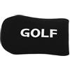 Tdoutop Golf Putter Cover con Materiale Neoprene Resistente Protezione Mallet Sleeve Removibile E Pratico Adatto per Accessori Golf Club Regalo Decorazione