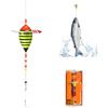 Generic Montaggi galleggianti per pesce gatto, attrezzatura galleggiante, accessori da pesca, girevole, canna da pesca per acqua , acqua salata, fiume, lago, viaggi, campeggio, siluro, trota