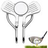 Penlimly Segnapalla magnetico da golf Accessorio Magnetico Portatile per Allenamento | Porta Segnapalla da Golf con Clip da Cappello per giocatori esperti, principianti e appassionati, pratica in giardino